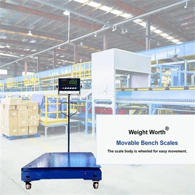 Movable Bench Scales